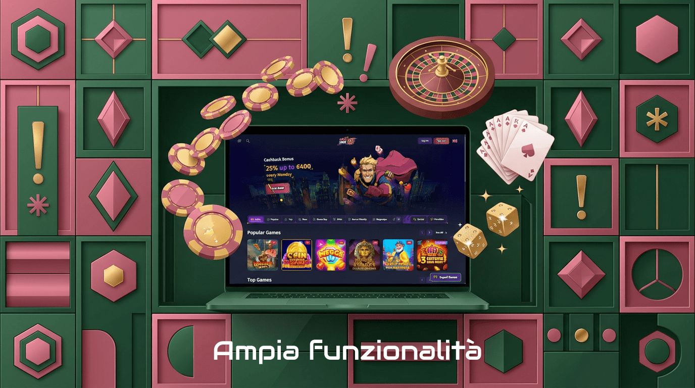 Il miglior casinò online in Italia Spinlander ha molti vantaggi