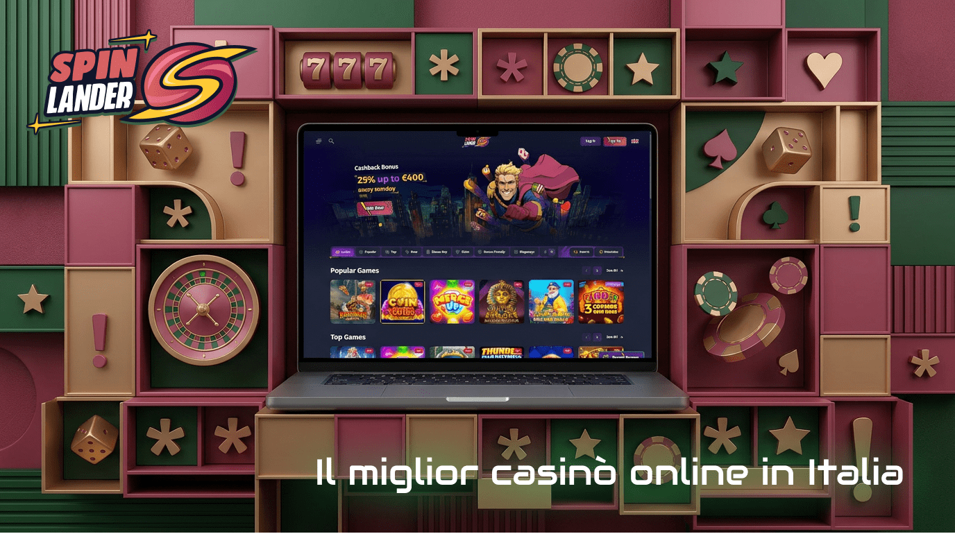 Gioca al miglior casinò online in Italia Spinlander